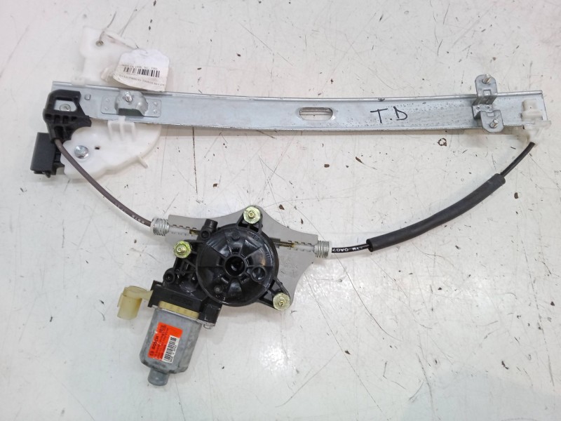 Recambio de elevalunas electrico trasero derecho para kia rio iv (yb, sc, fb) 1.0 t-gdi 100 referencia OEM IAM   