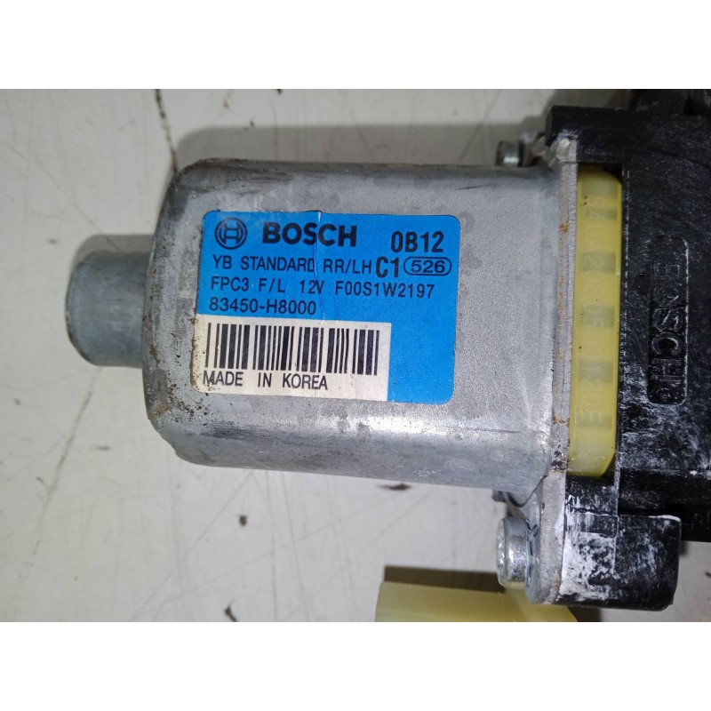 Recambio de elevalunas electrico trasero izquierdo para kia rio iv (yb, sc, fb) 1.0 t-gdi 100 referencia OEM IAM   