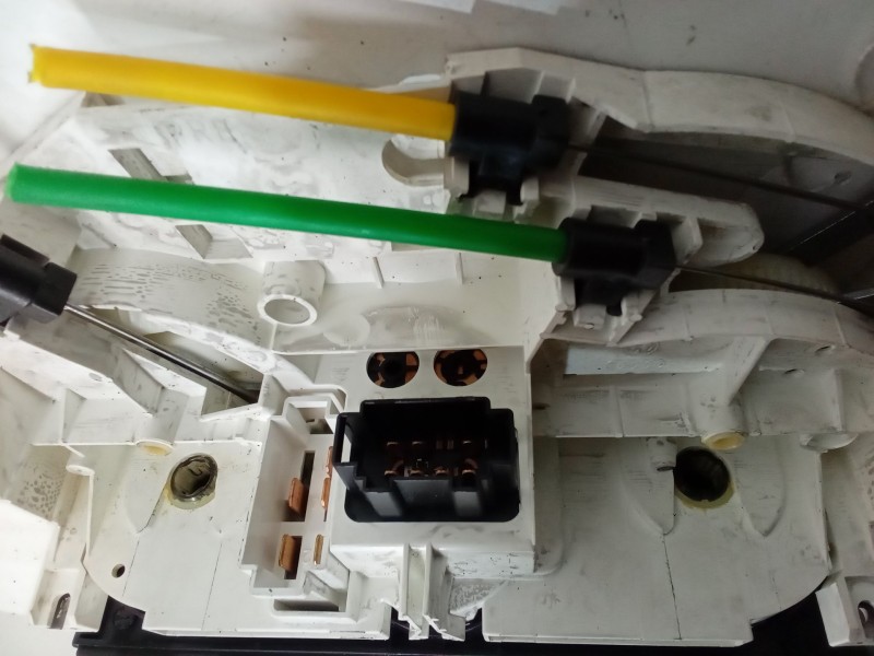 Recambio de mando calefaccion / a/a para renault megane iii hatchback (bz0/1_, b3_) 1.5 dci referencia OEM IAM   