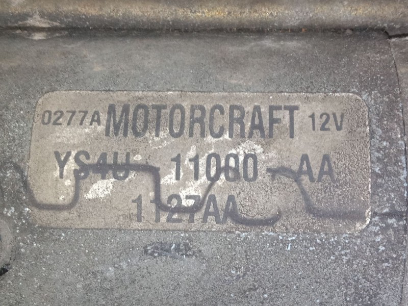 Recambio de motor arranque para ford focus i (daw, dbw) 2.0 16v referencia OEM IAM    Recambio de motor arranque para ford focus i (daw, dbw) 2.0 16v referencia OEM IAM