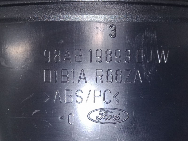 Recambio de aireador izquierdo para ford focus i (daw, dbw) 2.0 16v referencia OEM IAM 98AB19893BJW   Recambio de aireador izquierdo para ford focus i (daw, dbw) 2.0 16v referencia OEM IAM 98AB19893BJW