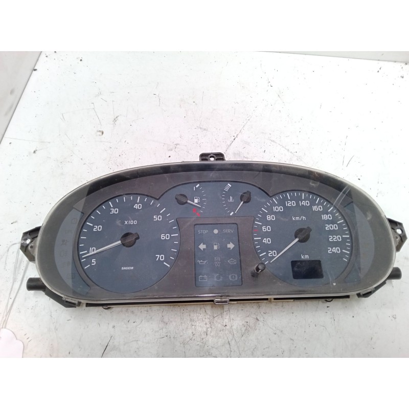 Recambio de cuadro instrumentos para renault scénic i monospace (ja0/1_, fa0_) 1.9 dti (ja1u) referencia OEM IAM   