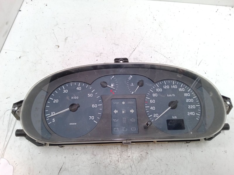 Recambio de cuadro instrumentos para renault scénic i monospace (ja0/1_, fa0_) 1.9 dti (ja1u) referencia OEM IAM   