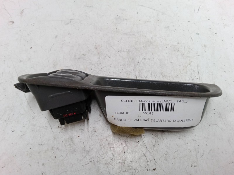 Recambio de mando elevalunas delantero izquierdo para renault scénic i monospace (ja0/1_, fa0_) 1.9 dti (ja1u) referencia OEM IA