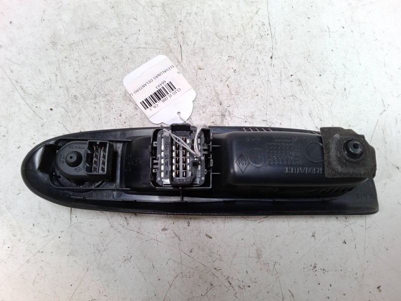 Recambio de mando elevalunas delantero izquierdo para renault clio ii (bb_, cb_) 1.2 (bb0a, bb0f, bb10, bb1k, bb28, bb2d, bb2h,  Recambio de mando elevalunas delantero izquierdo para renault clio ii (bb_, cb_) 1.2 (bb0a, bb0f, bb10, bb1k, bb28, bb2d, bb2h,
