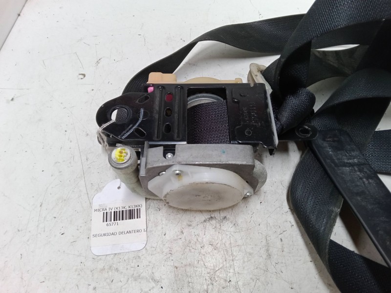 Recambio de cinturon seguridad delantero izquierdo para nissan micra iv (k13k, k13kk) 1.2 referencia OEM IAM   