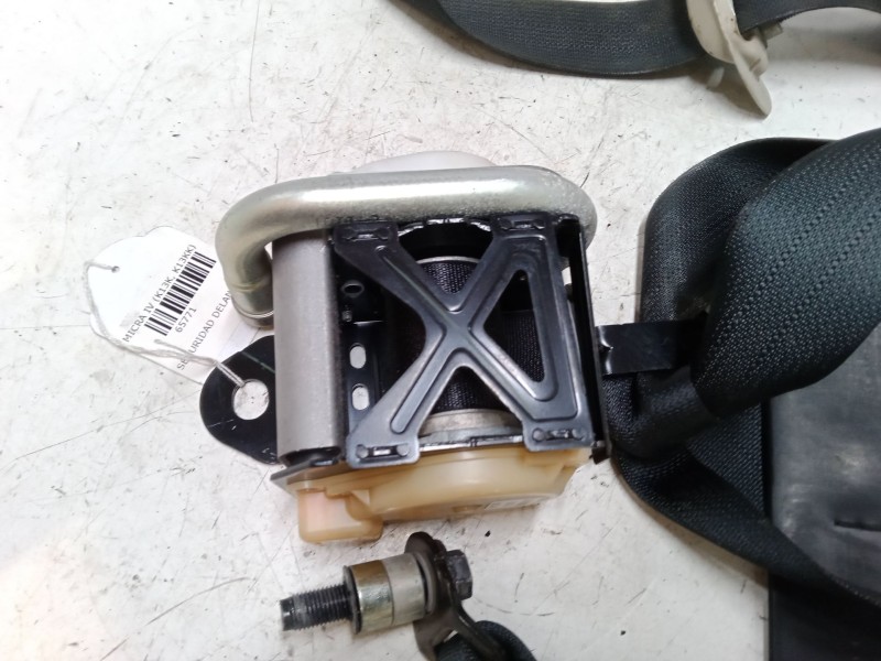 Recambio de cinturon seguridad delantero izquierdo para nissan micra iv (k13k, k13kk) 1.2 referencia OEM IAM   