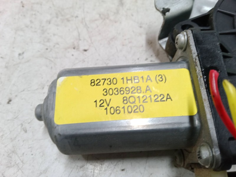 Recambio de elevalunas electrico delantero derecho para nissan micra iv (k13k, k13kk) 1.2 referencia OEM IAM 827301HB1A  