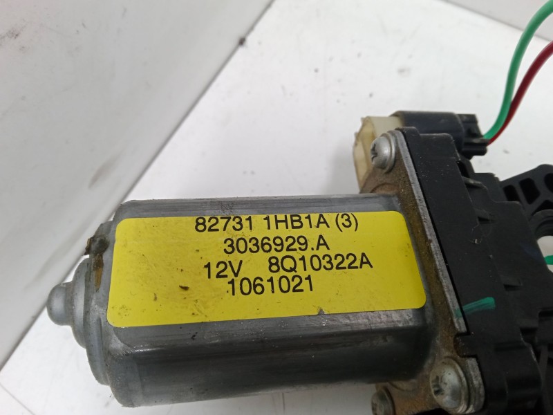 Recambio de elevalunas electrico delantero izquierdo para nissan micra iv (k13k, k13kk) 1.2 referencia OEM IAM 827311HB1A  