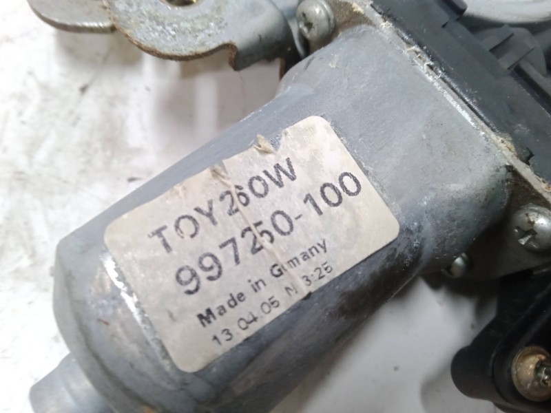 Recambio de elevalunas trasero derecho para toyota corolla verso (zer_, zze12_, r1_) 2.0 d-4d (cur10_) referencia OEM IAM   