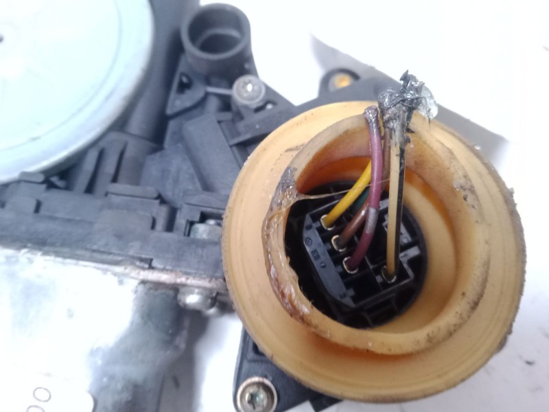 Recambio de elevalunas trasero derecho para toyota corolla verso (zer_, zze12_, r1_) 2.0 d-4d (cur10_) referencia OEM IAM   