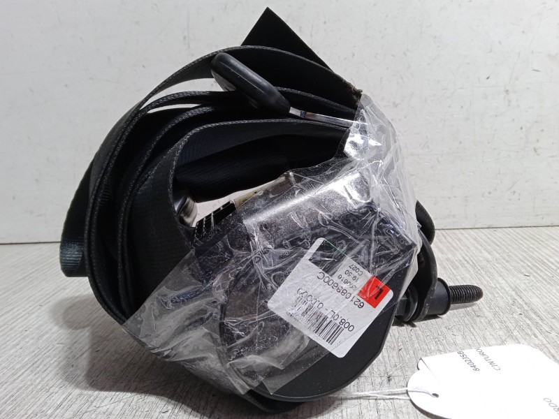 Recambio de cinturon seguridad trasero izquierdo para dacia sandero ii tce 90 (b8m1, b8ma) referencia OEM IAM   