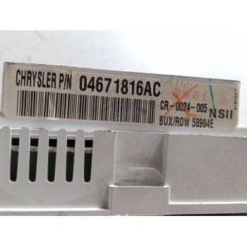 CUADRO INSTRUMENTOS 04671816AC CR-0024-005