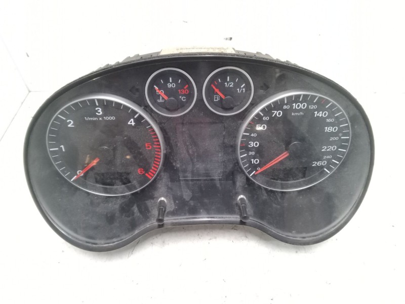 Recambio de cuadro instrumentos para audi a3 (8p1) 2.0 tdi 16v referencia OEM IAM   