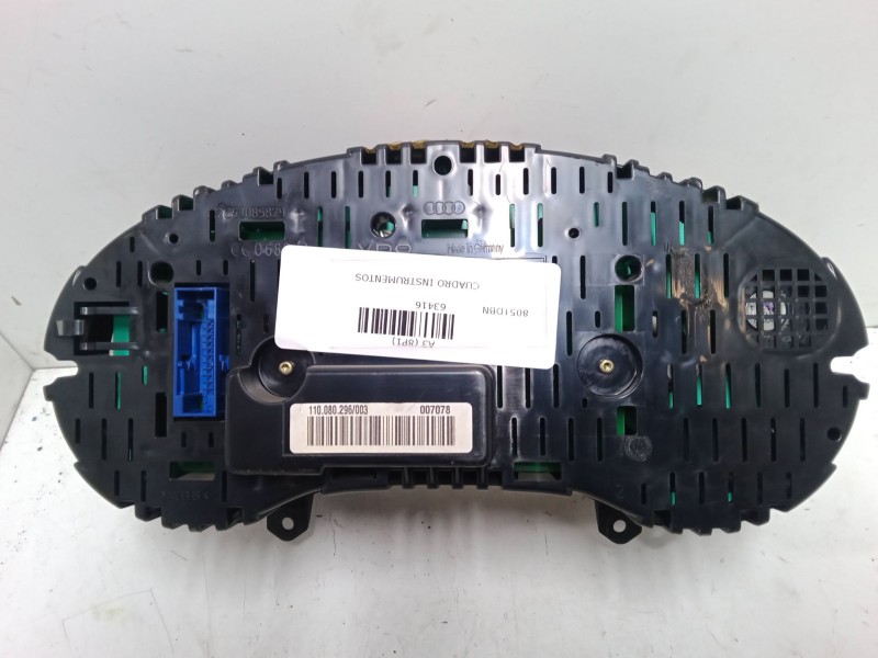 Recambio de cuadro instrumentos para audi a3 (8p1) 2.0 tdi 16v referencia OEM IAM   