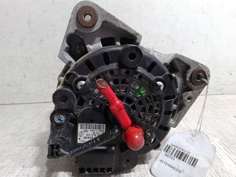 Recambio de alternador para dacia sandero ii tce 90 (b8m1, b8ma) referencia OEM IAM 231008593R  
