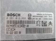 Recambio de centralita motor uce para citroën xsara picasso (n68) 1.6 hdi referencia OEM IAM 0281012468 EDC16C34 9663268380