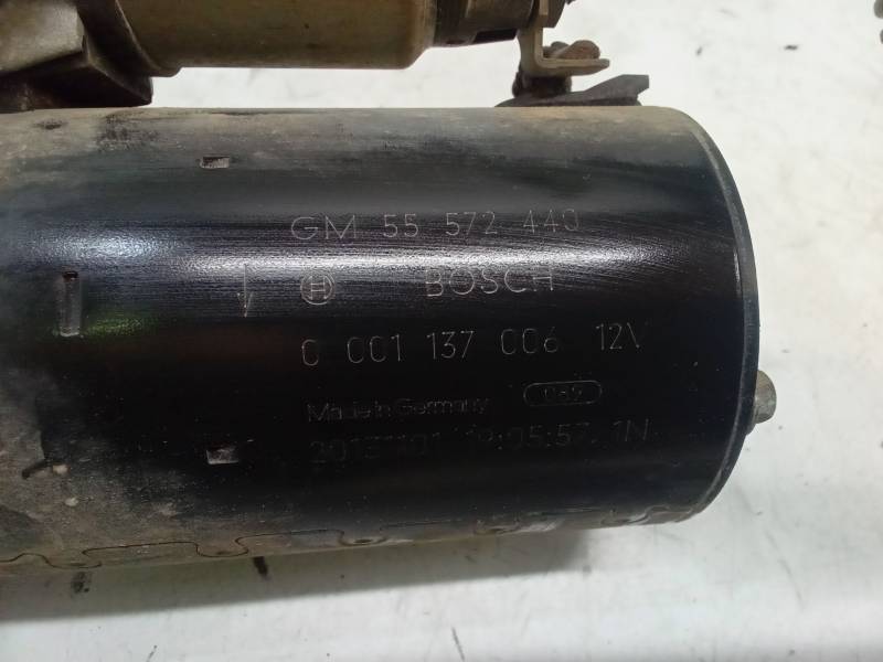 MOTOR ARRANQUE GM55572440 001137006