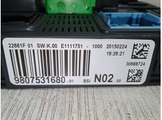 Recambio de bsi para citroën c4 cactus 1.2 vti 82 referencia OEM IAM    2