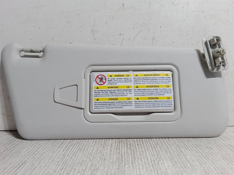 Recambio de parasol derecho para mercedes-benz clase a (w169) a 150 (169.031, 169.331) referencia OEM IAM   