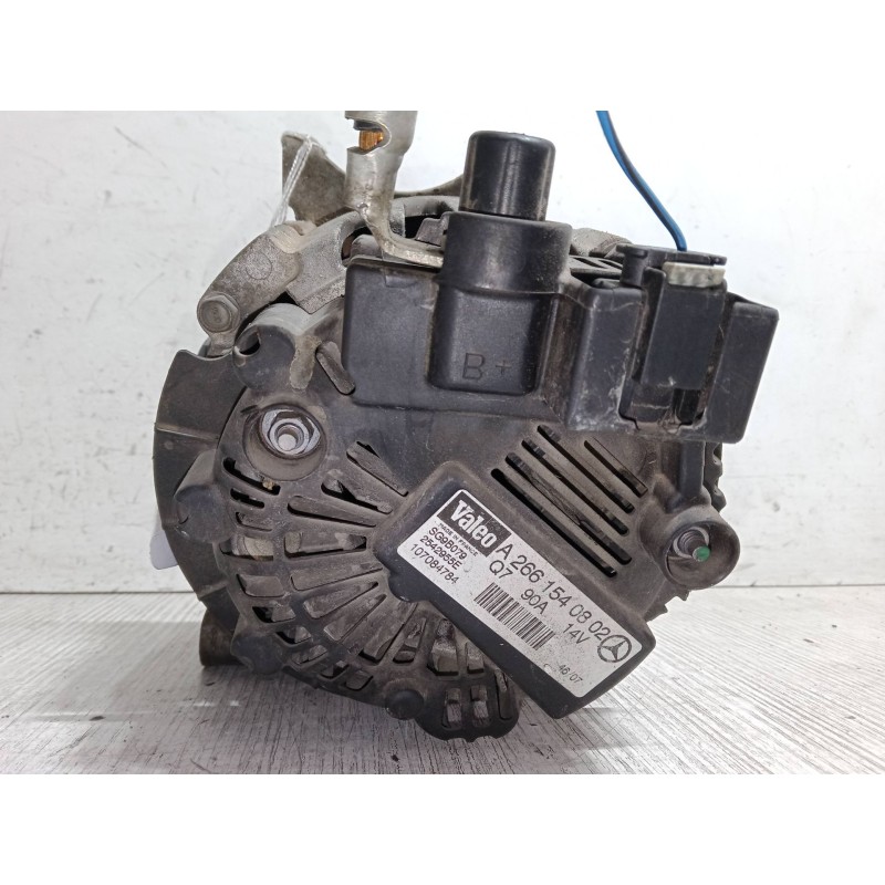 Recambio de alternador para mercedes-benz clase a (w169) a 150 (169.031, 169.331) referencia OEM IAM A2661540802  