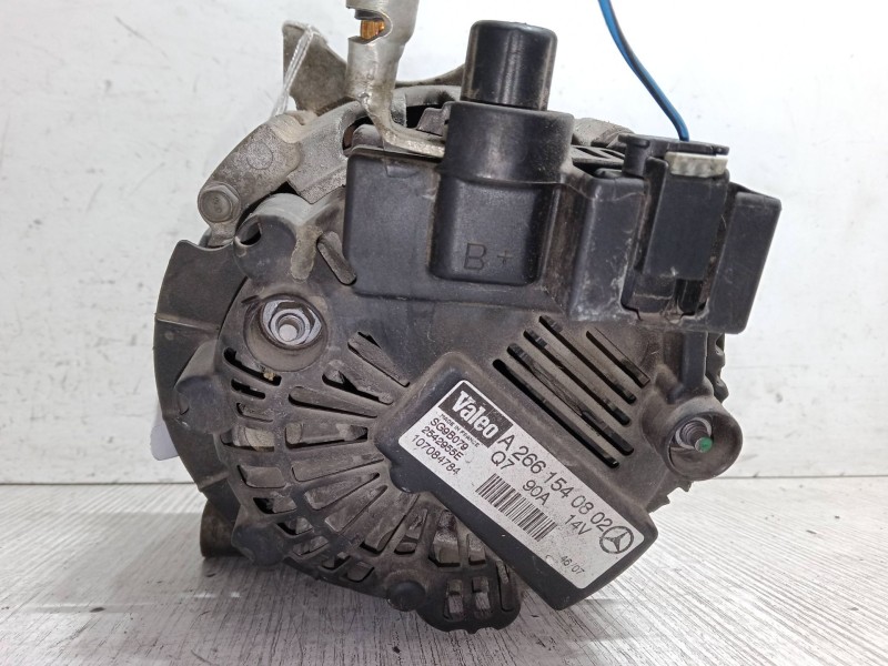 Recambio de alternador para mercedes-benz clase a (w169) a 150 (169.031, 169.331) referencia OEM IAM A2661540802  