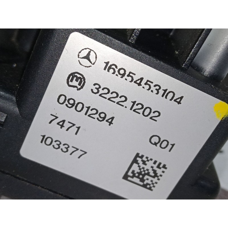 Recambio de conmutador de luces para mercedes-benz clase a (w169) a 150 (169.031, 169.331) referencia OEM IAM 1695453104  