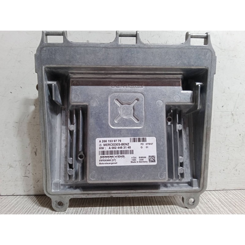 Recambio de centralita motor uce para mercedes-benz clase a (w169) a 150 (169.031, 169.331) referencia OEM IAM A2661539779   Recambio de centralita motor uce para mercedes-benz clase a (w169) a 150 (169.031, 169.331) referencia OEM IAM A2661539779