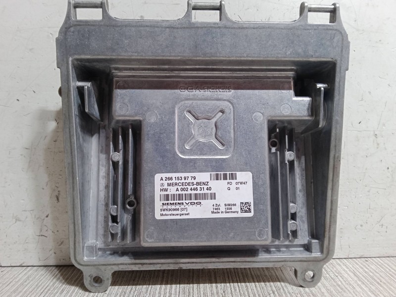 Recambio de centralita motor uce para mercedes-benz clase a (w169) a 150 (169.031, 169.331) referencia OEM IAM A2661539779   Recambio de centralita motor uce para mercedes-benz clase a (w169) a 150 (169.031, 169.331) referencia OEM IAM A2661539779