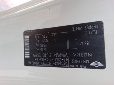 mini mini (r56) del año 2007