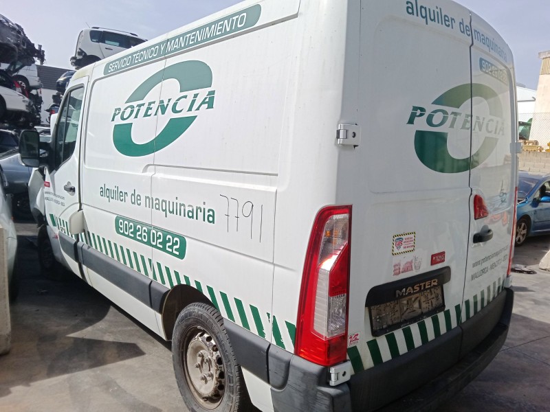renault master iii furgoneta (fv) del año 2015 renault master iii furgoneta (fv) del año 2015