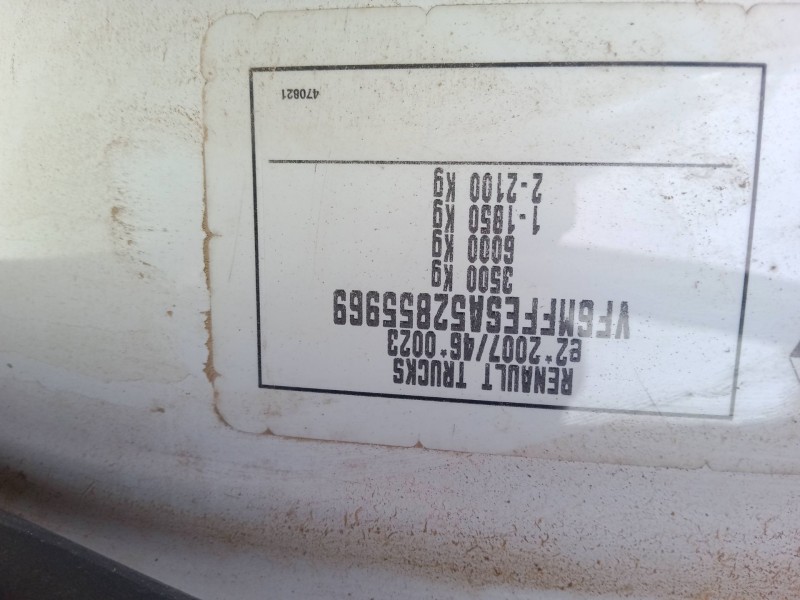 renault master iii furgoneta (fv) del año 2015 renault master iii furgoneta (fv) del año 2015