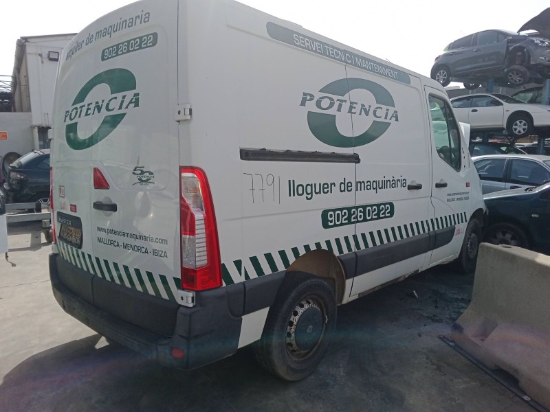 renault master iii furgoneta (fv) del año 2015 renault master iii furgoneta (fv) del año 2015