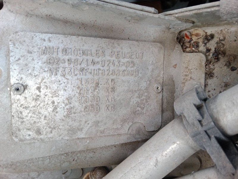 peugeot 307 (3a/c) del año 2003