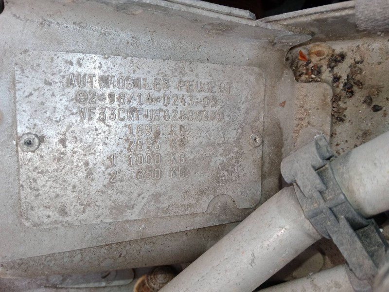 peugeot 307 (3a/c) del año 2003