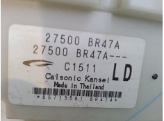 Recambio de mando climatizador para nissan qashqai / qashqai +2 i (j10, nj10, jj10e) 2.0 dci referencia OEM IAM 27500BR47A   2