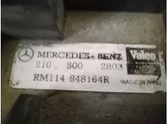 Recambio de radiador agua para mercedes-benz clase e (w210) e 220 d referencia OEM IAM    2