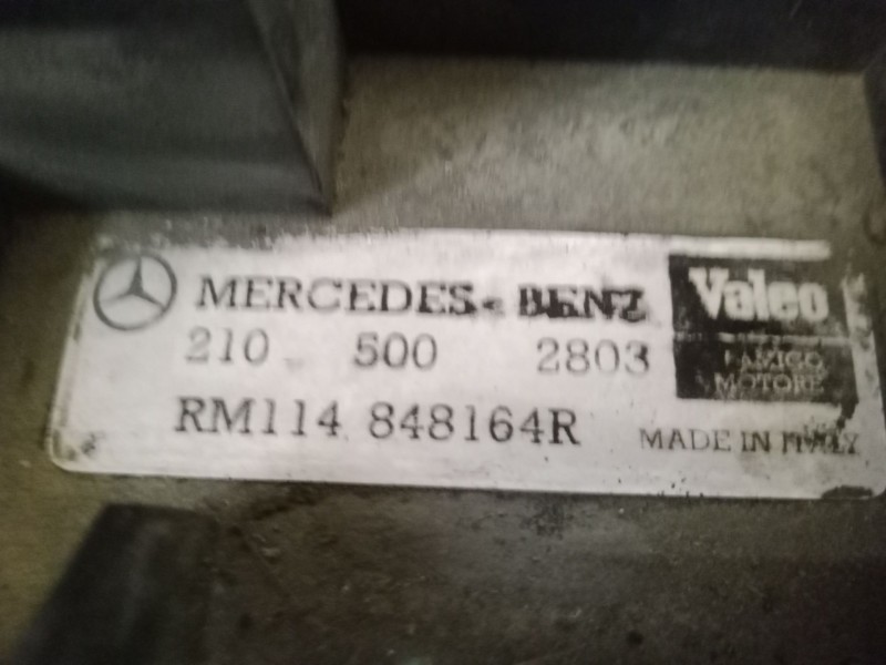 Recambio de radiador agua para mercedes-benz clase e (w210) e 220 d referencia OEM IAM   