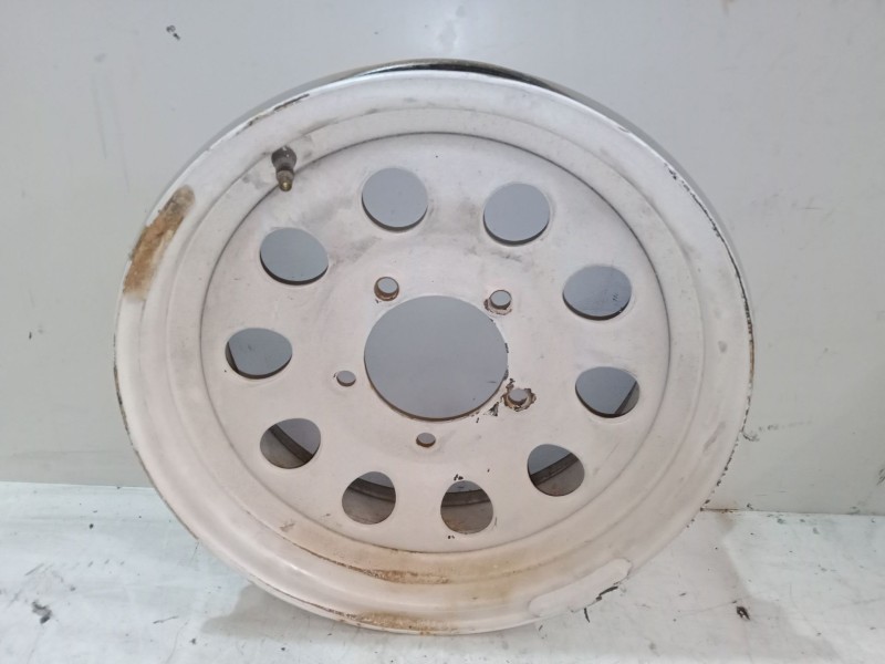 Recambio de llanta alumino 15´´ para suzuki samurai todo terreno, cerrada (sj_) 1.3 a las 4 ruedas (sj 413) referencia OEM IAM  