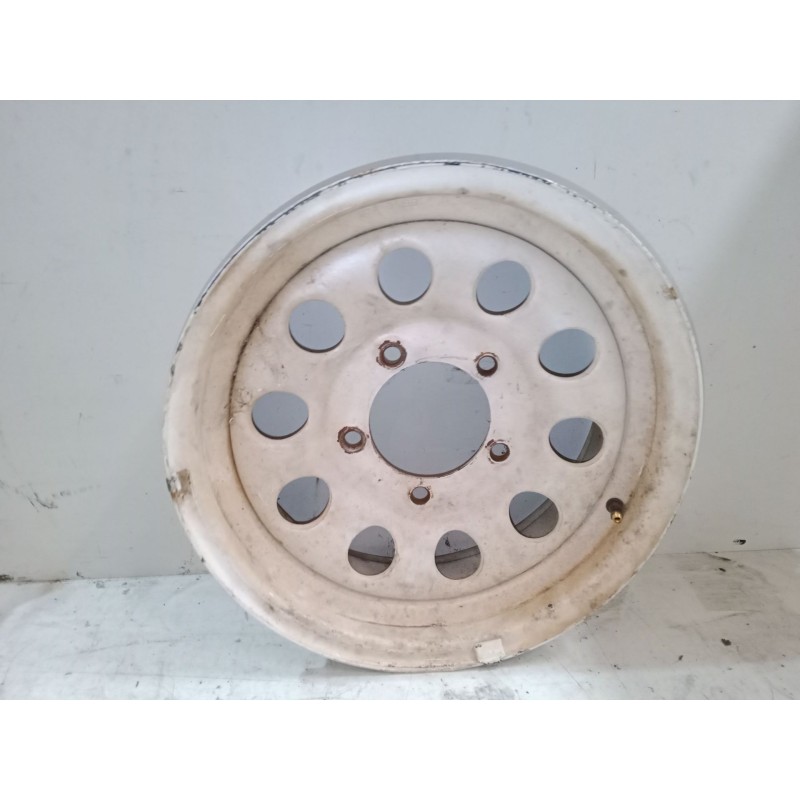 Recambio de llanta alumino 15´´ para suzuki samurai todo terreno, cerrada (sj_) 1.3 a las 4 ruedas (sj 413) referencia OEM IAM  
