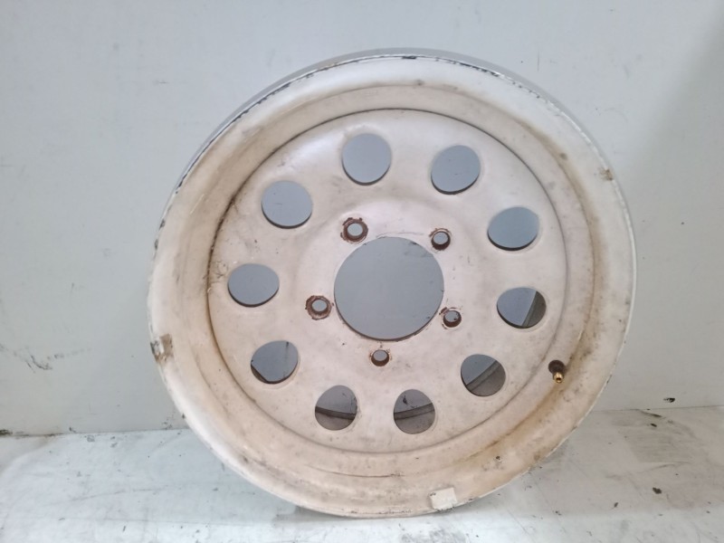 Recambio de llanta alumino 15´´ para suzuki samurai todo terreno, cerrada (sj_) 1.3 a las 4 ruedas (sj 413) referencia OEM IAM  