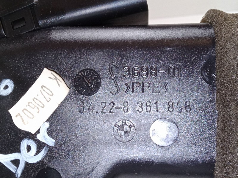 Recambio de aireador derecho para bmw 3 compact (e46) 316 ti referencia OEM IAM    Recambio de aireador derecho para bmw 3 compact (e46) 316 ti referencia OEM IAM