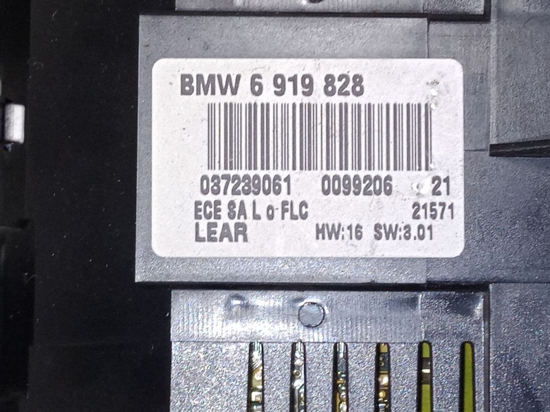 Recambio de conmutador de luces para bmw 3 compact (e46) 316 ti referencia OEM IAM   