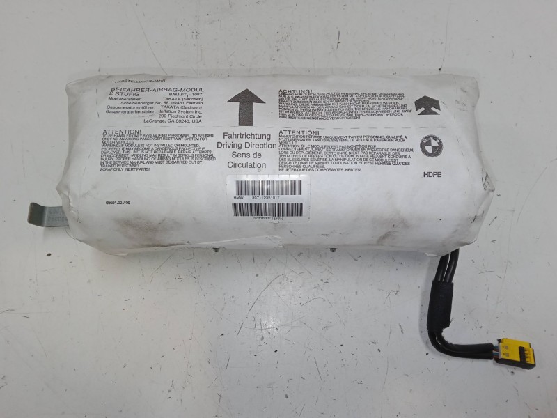 Recambio de airbag salpicadero para bmw 3 compact (e46) 316 ti referencia OEM IAM 39711235101T   Recambio de airbag salpicadero para bmw 3 compact (e46) 316 ti referencia OEM IAM 39711235101T