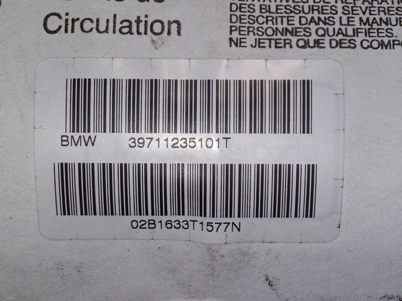 Recambio de airbag salpicadero para bmw 3 compact (e46) 316 ti referencia OEM IAM 39711235101T   Recambio de airbag salpicadero para bmw 3 compact (e46) 316 ti referencia OEM IAM 39711235101T