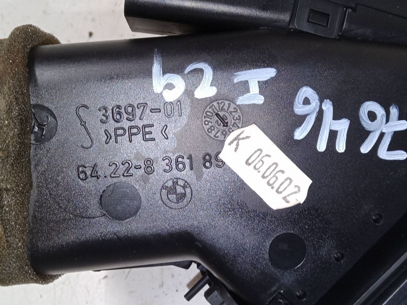 Recambio de aireador izquierdo para bmw 3 compact (e46) 316 ti referencia OEM IAM    Recambio de aireador izquierdo para bmw 3 compact (e46) 316 ti referencia OEM IAM