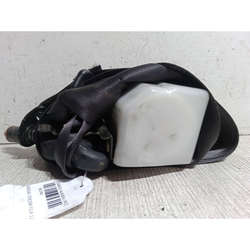 Recambio de cinturon seguridad tercera fila izquierdo para hyundai h-1 / starex autobús (a1) 2.5 crdi referencia OEM IAM   
