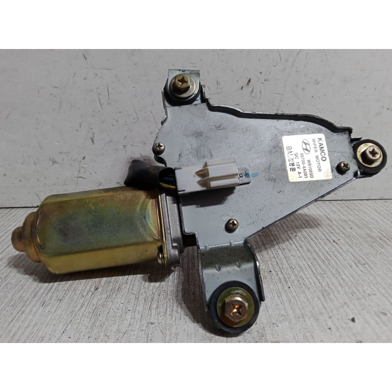 Recambio de motor limpia trasero para hyundai h-1 / starex autobús (a1) 2.5 crdi referencia OEM IAM   