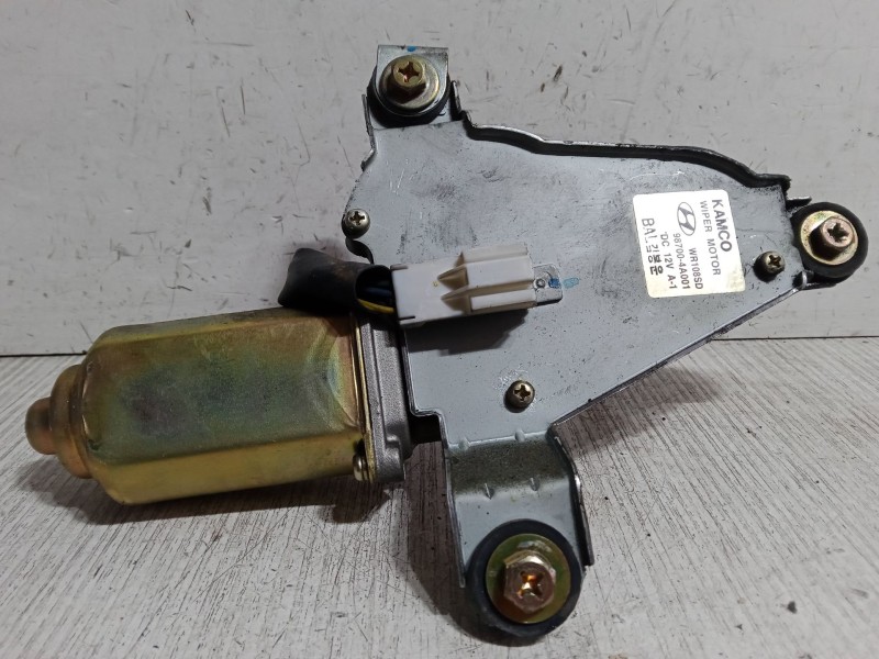 Recambio de motor limpia trasero para hyundai h-1 / starex autobús (a1) 2.5 crdi referencia OEM IAM   