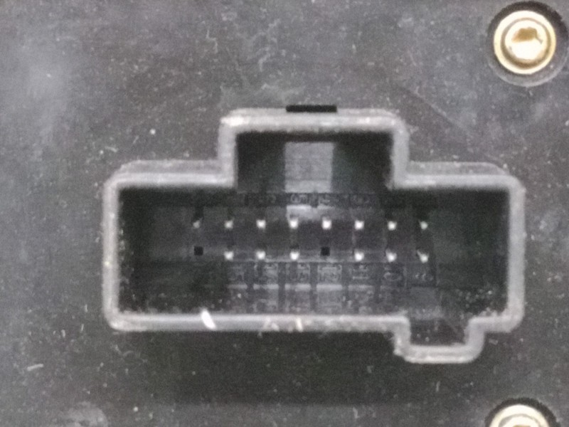 Recambio de mando elevalunas delantero izquierdo para ford focus c-max (dm2) 2.0 tdci referencia OEM IAM   